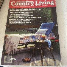 COUNTRY LIVING Magazine July