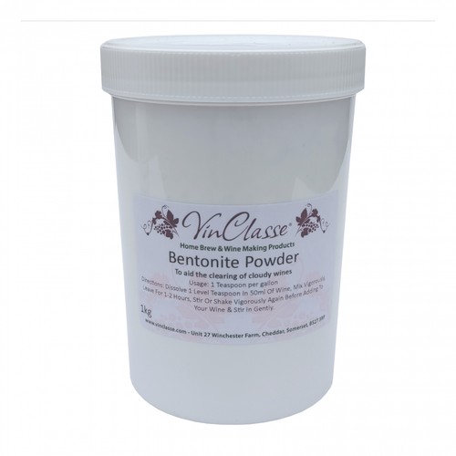 Bentonite wine finings - finings,