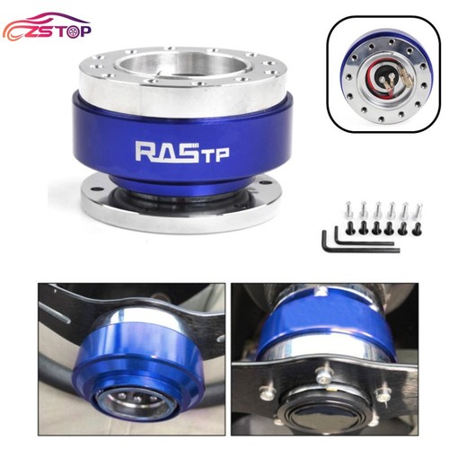 Blue universal car steering - blue,