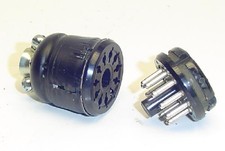 TRADITIONAL COLLINS S-LINE 516F-2 MADE IN THE USA 11 PIN CONNECTORS
