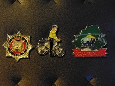 Police Service N.Ireland (PSNI )  3 x Tie Pins . PICA(NI )
