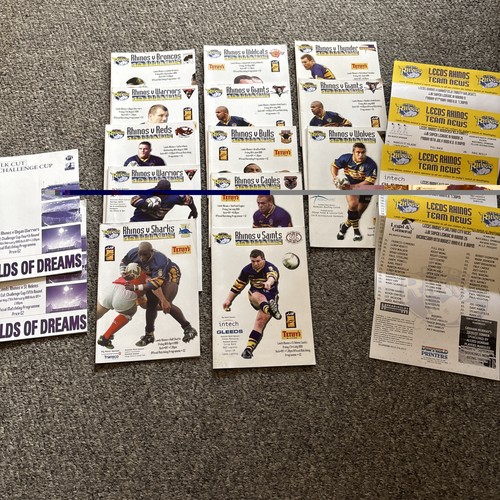 Leeds rugby league season - leeds, 1999