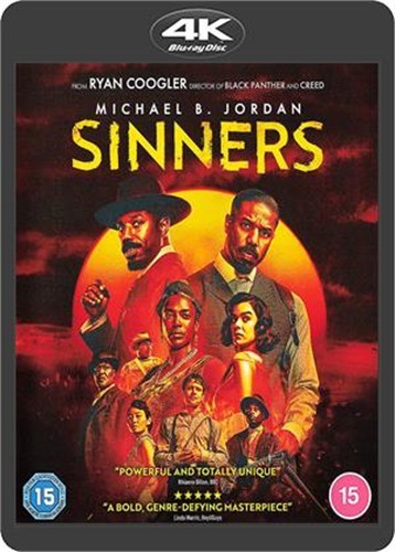 Sinners blu ray - sinners, (2025)