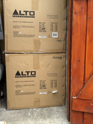 Alto professional ts12s 12in - ts12s,