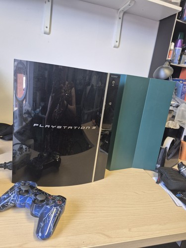 Sony playstation 80gb - 80gb, black