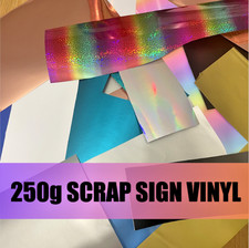 Scrap Sign Vinyl Offcuts for Cricut Silhouette Plotter Cutter Crafters