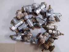 scrap brass mixed rad valve fittings steampunk sculpture art