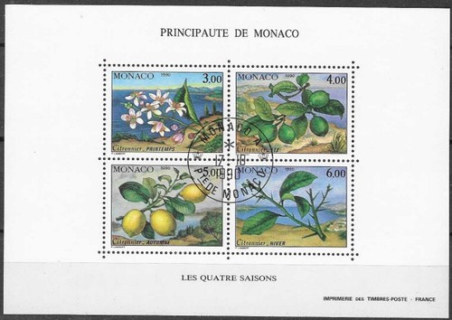 Monaco 1990 four - monaco,