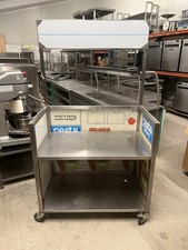 Commercial Stainless Steel Food Trolley £150 + VAT