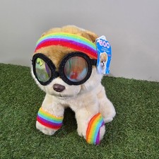 GUND BOO The World's Cutest Dog Soft Plush Puppy Toy Exercise Boo 22cm Tall