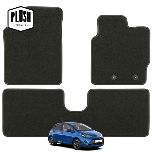 Fits toyota yaris car mats - toyota,