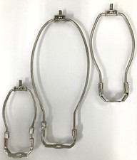 Nickel Plated Shade Harps -