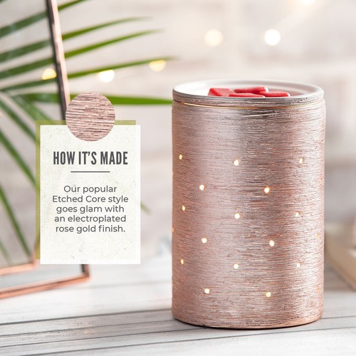 Scentsy warmer etched core - scentsy,