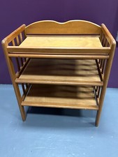 Wooden Baby Changing Unit
