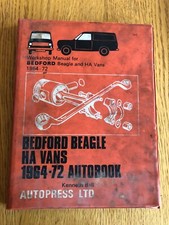 BEDFORD BEAGLE HA VANS 1964-72
