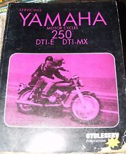 YAMAHA 250cc  DTI-E  /  DTI-MX  SERVICING MANUAL