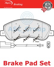 Apec Front Brake Pads Set OE