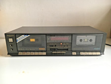 Technics RS-B11W Vintage Twin Cassette Deck - Dolby. Not fullly tested