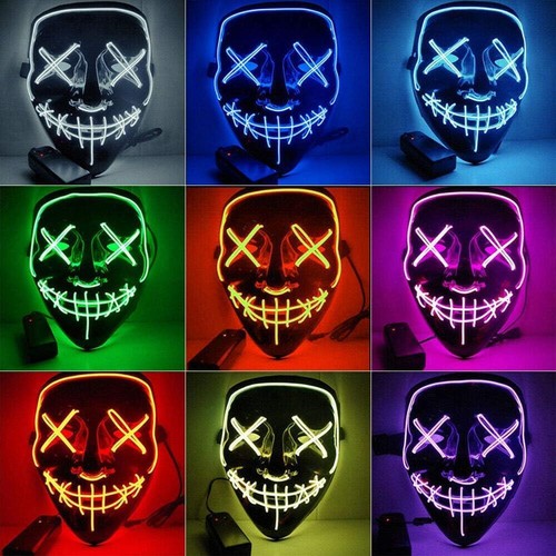 Led purge mask - purge,