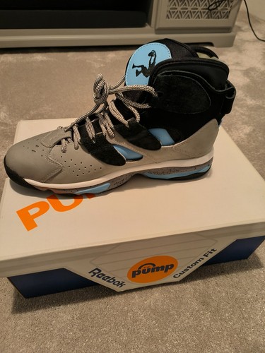 Reebok grey black shaq attaq - reebok,