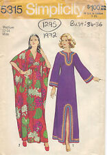 1972 Vintage Sewing Pattern