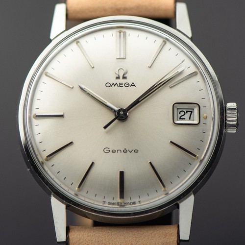 1967 omega seamaster geneve - omega,
