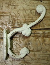 Cast iron white - white, victorian