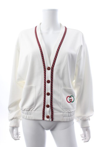 Gucci kids logo cotton blend - gucci,