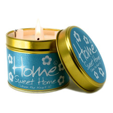Lily-Flame Scented Candle Tin
