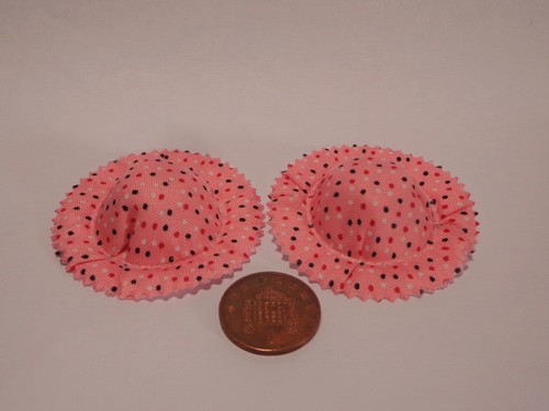 Scale ladies hat x 2 - ,