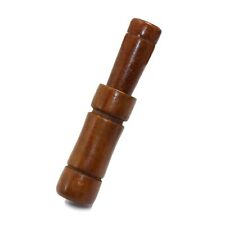 Manual Duck Call Wooden Oak