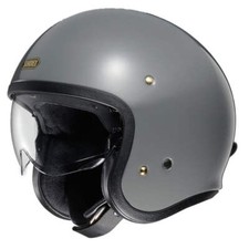 Shoei J.O Rat Grey Open Face