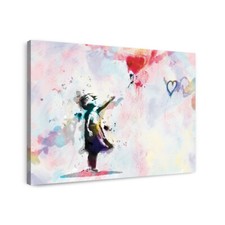 Art of Banksy Canvas Print