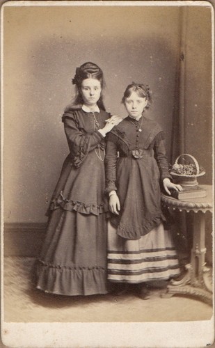 Reed london cdv - london, girls