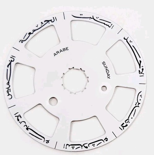 Rolex day date - arabic, discs