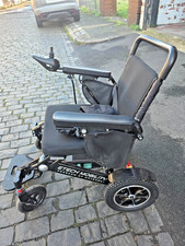 Black Electric Folding