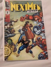 John Byrne's Next Men Power Part 3 of 4. Dark Horse Comics