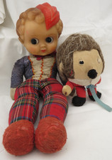 Antique 1950s Rubber Face Bell