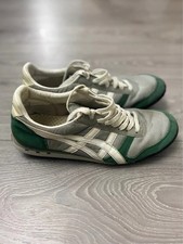 Asics Onitsuka Tiger Ultimate 81 Trainers UK 8 US 9 Mens Grey  Green HN201 Rare