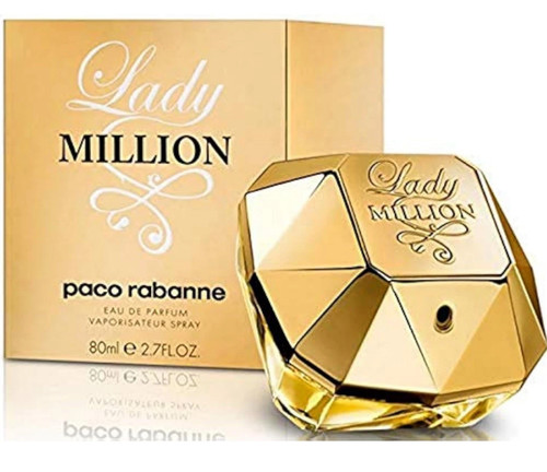 Lady million eau - lady, de