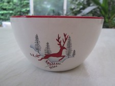 Crown Devon sugar bowl in the Stockholm / leaping deer design