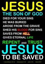 God Tract Jesus Christian