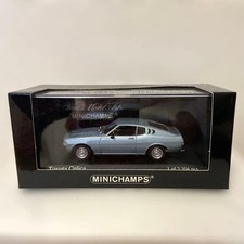Minichamps 1/43 Toyota Celica 1975 Light Blue Metallic Limited 1of2304 Mini Car