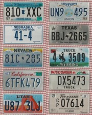 JOB LOT SET OF 10 ROUGH