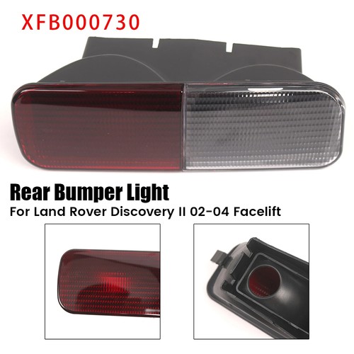 Left rear bumper light - rear,