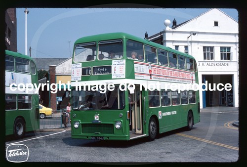 Original bus slide southern - slide,