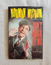 NORMAN WISDOM SIGNED