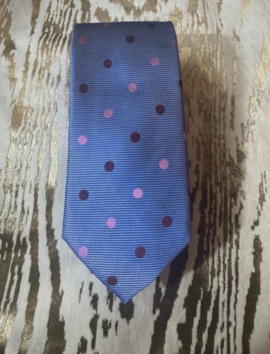 Lewin silk tie - m., pink