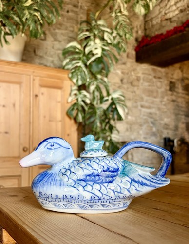 Vintage 1980s hand painted - 1980s,