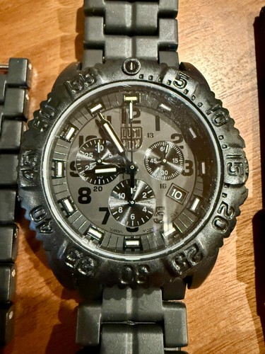 Luminox navy seal - luminox, chronograph